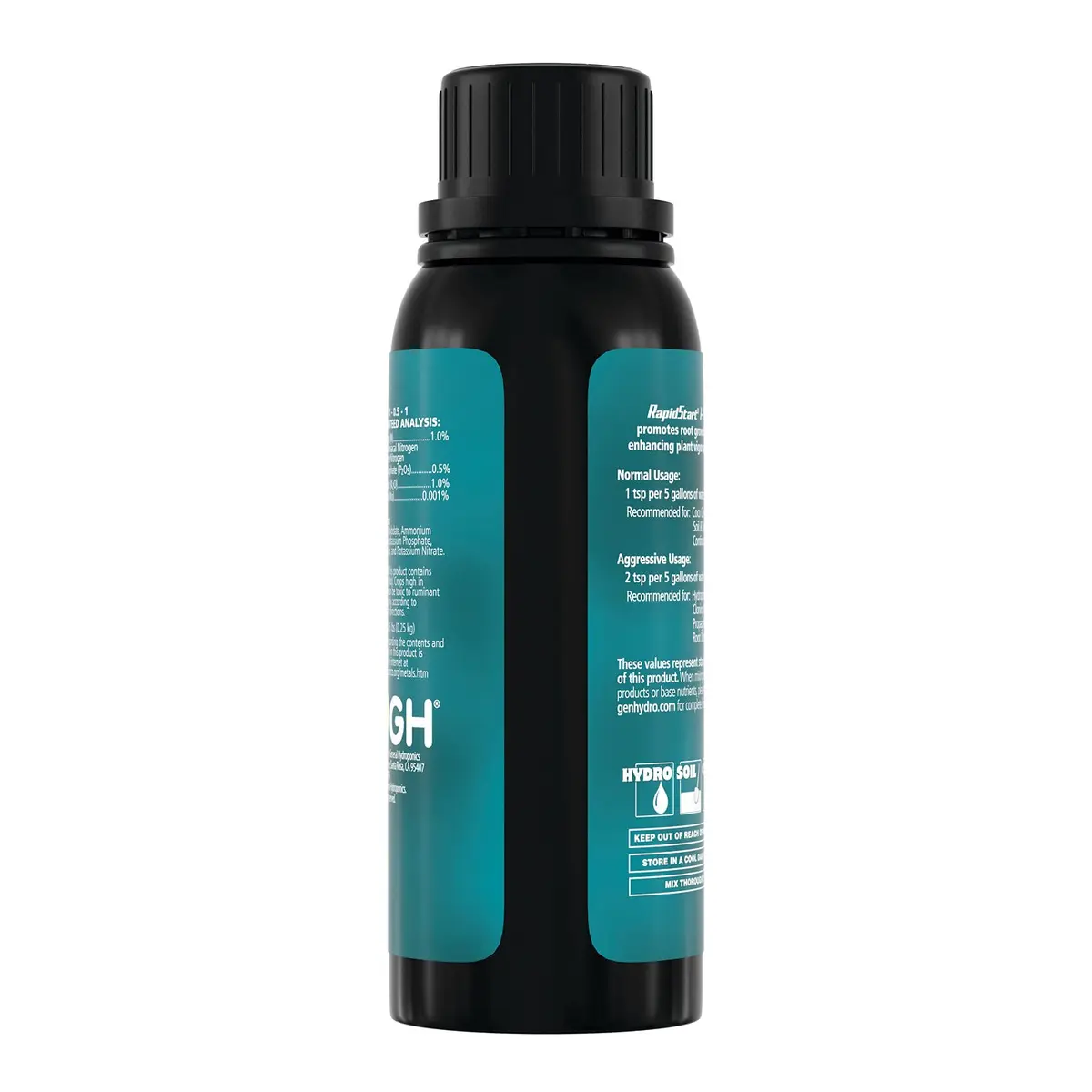 General Hydroponics RapidStart Liquid Fertilizer 275ml | Explosive Root Growth Support - view 5