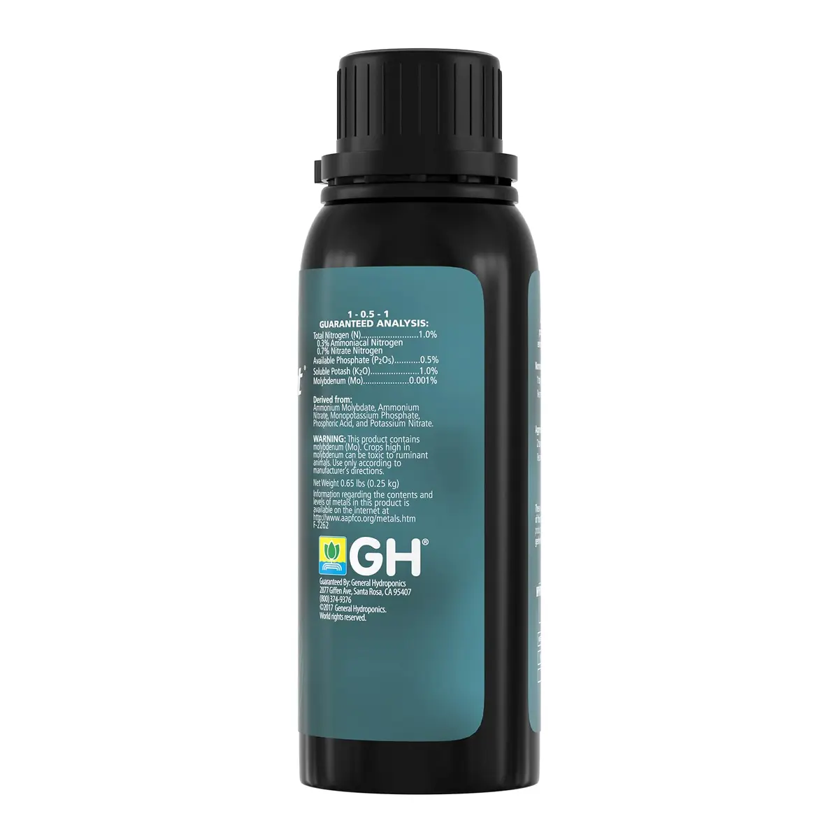 General Hydroponics RapidStart Liquid Fertilizer 275ml | Explosive Root Growth Support - view 3