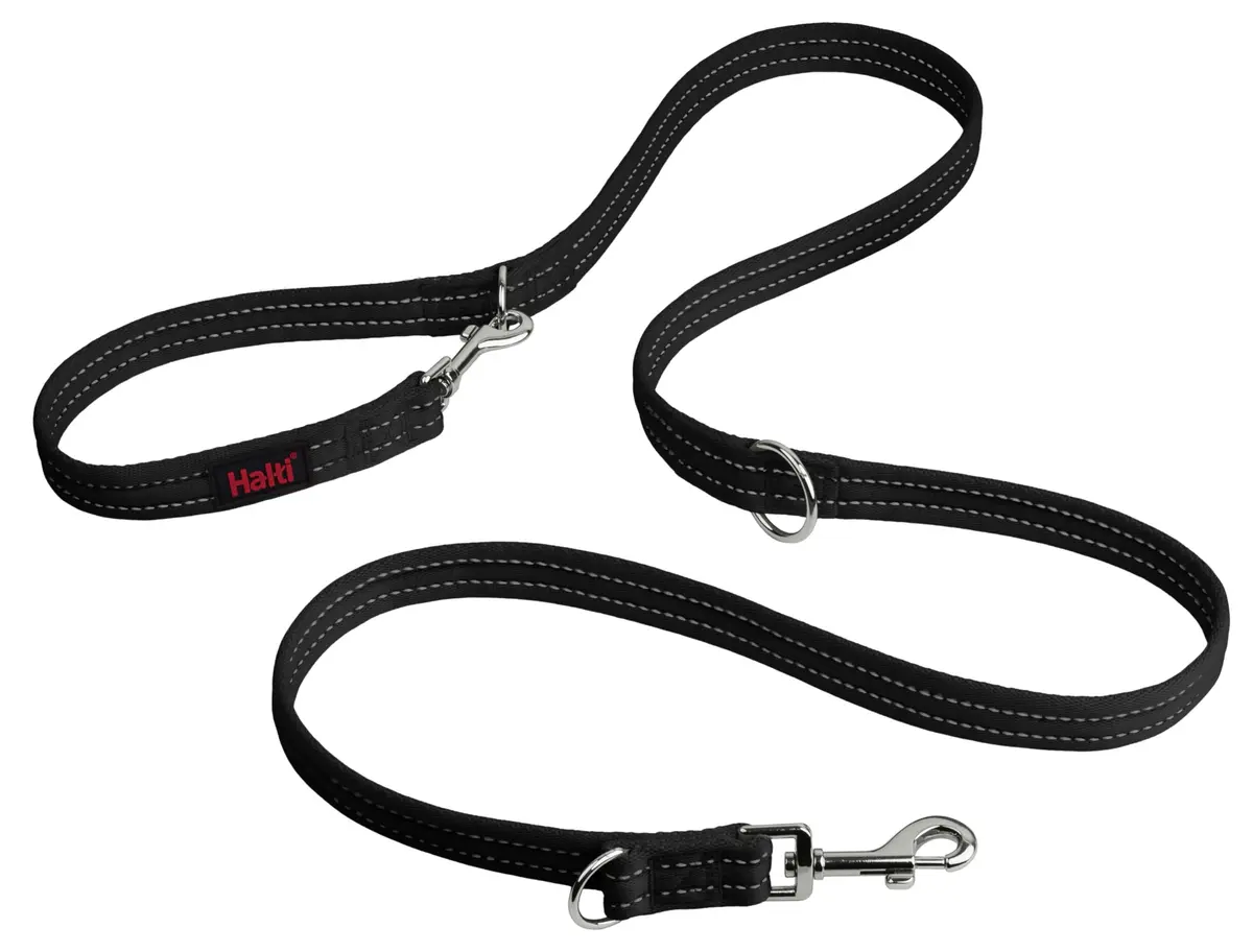 Halti Training Dog Leash | Small, Black | 2m Length | 7 Versatile Uses - main product image