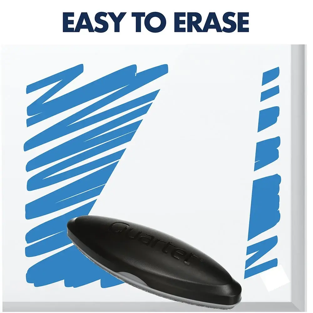Quartet EnduraGlide Dry Erase Markers, Chisel Tip, Assorted Classic Colors, 12 Pack - view 3