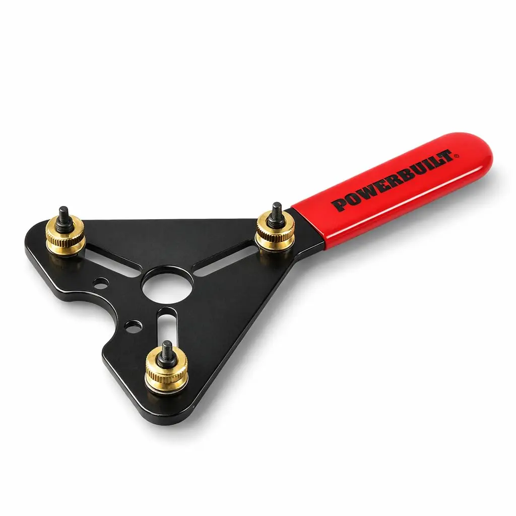 Powerbuilt AC Clutch Holding Tool, Adjustable Pin, Non-Slip Handle | Vehicle Repair - main product image