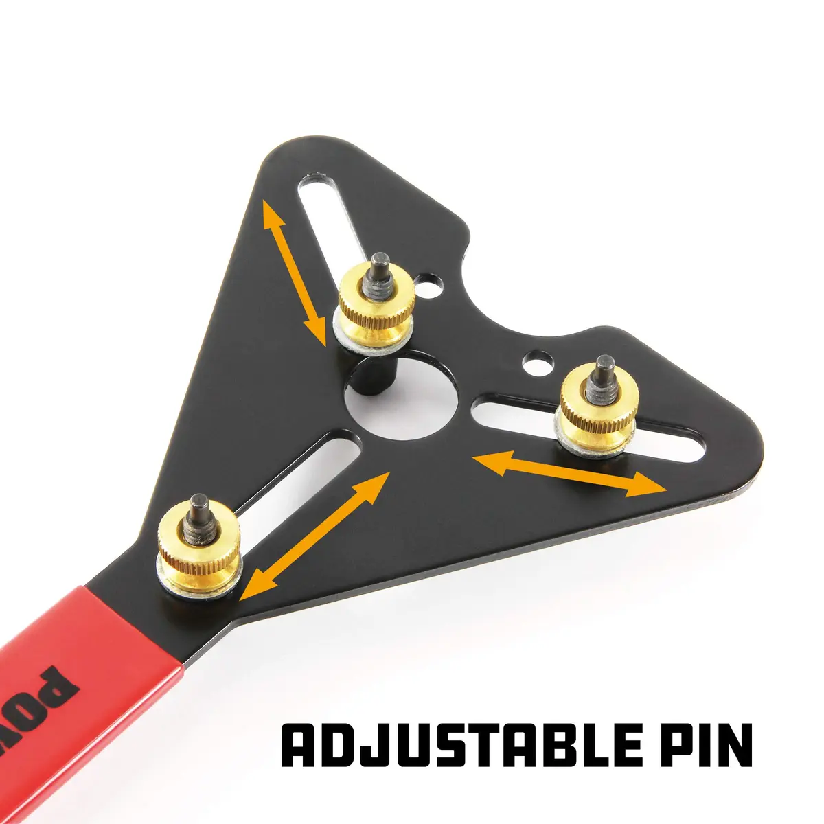 Powerbuilt AC Clutch Holding Tool, Adjustable Pin, Non-Slip Handle | Vehicle Repair - view 2