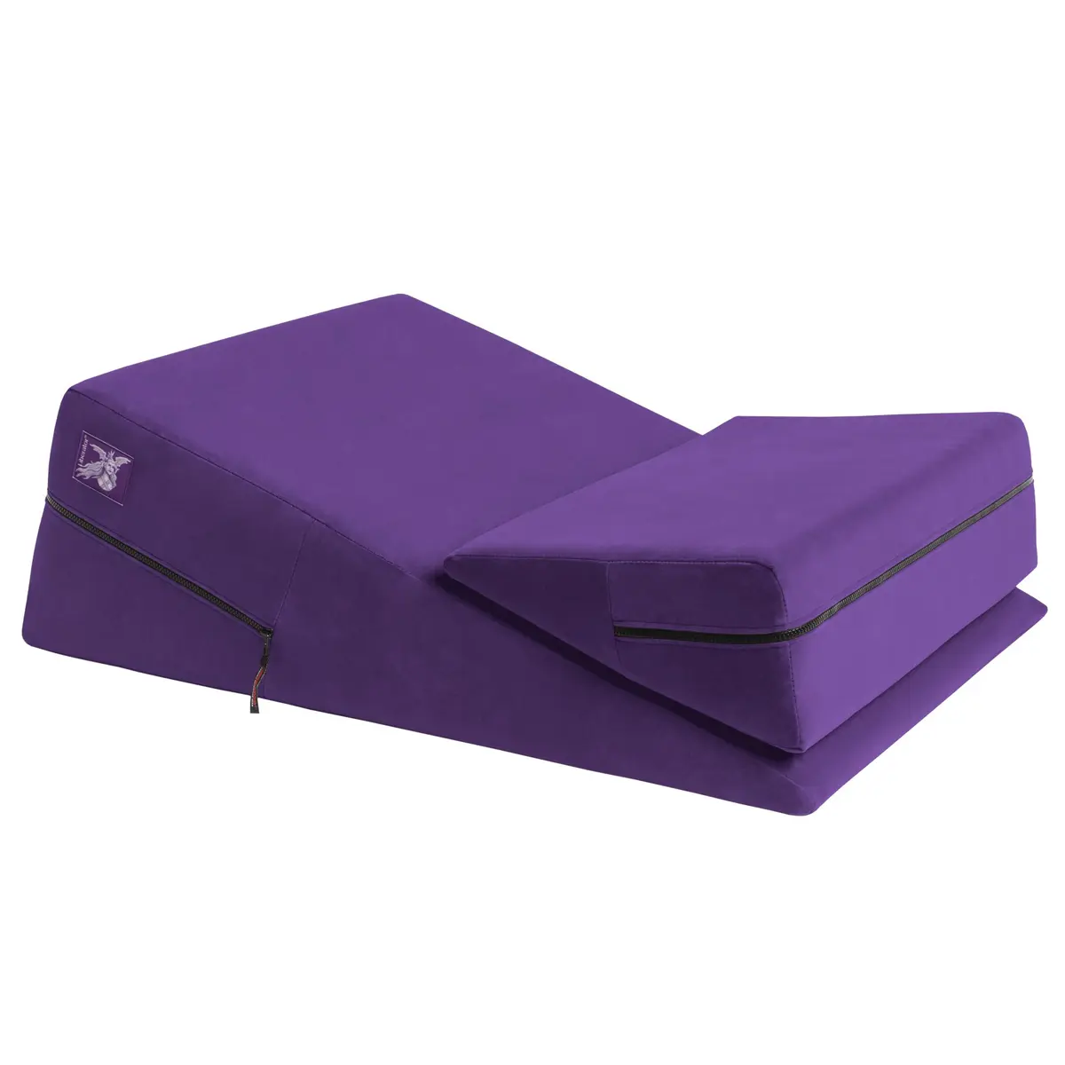 Liberator Wedge & Ramp Sex Positioning Pillow Combo, Plus-Size, 30in x 12in x 34in | Enhance Intimacy - main product image