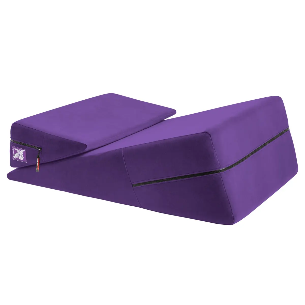 Liberator Wedge & Ramp Sex Positioning Pillow Combo, Plus-Size, 30in x 12in x 34in | Enhance Intimacy - view 2