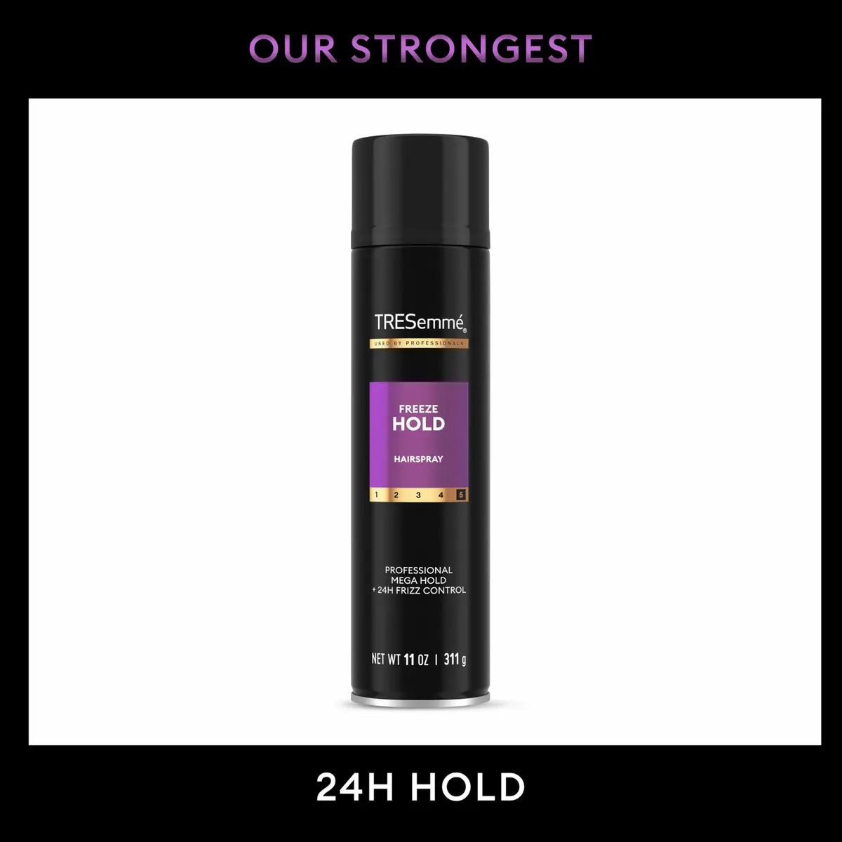 TRESemmé Freeze Hold Hairspray 11 oz (312 g) | Strong 24-Hour Frizz Control & Lock-In Style - view 4