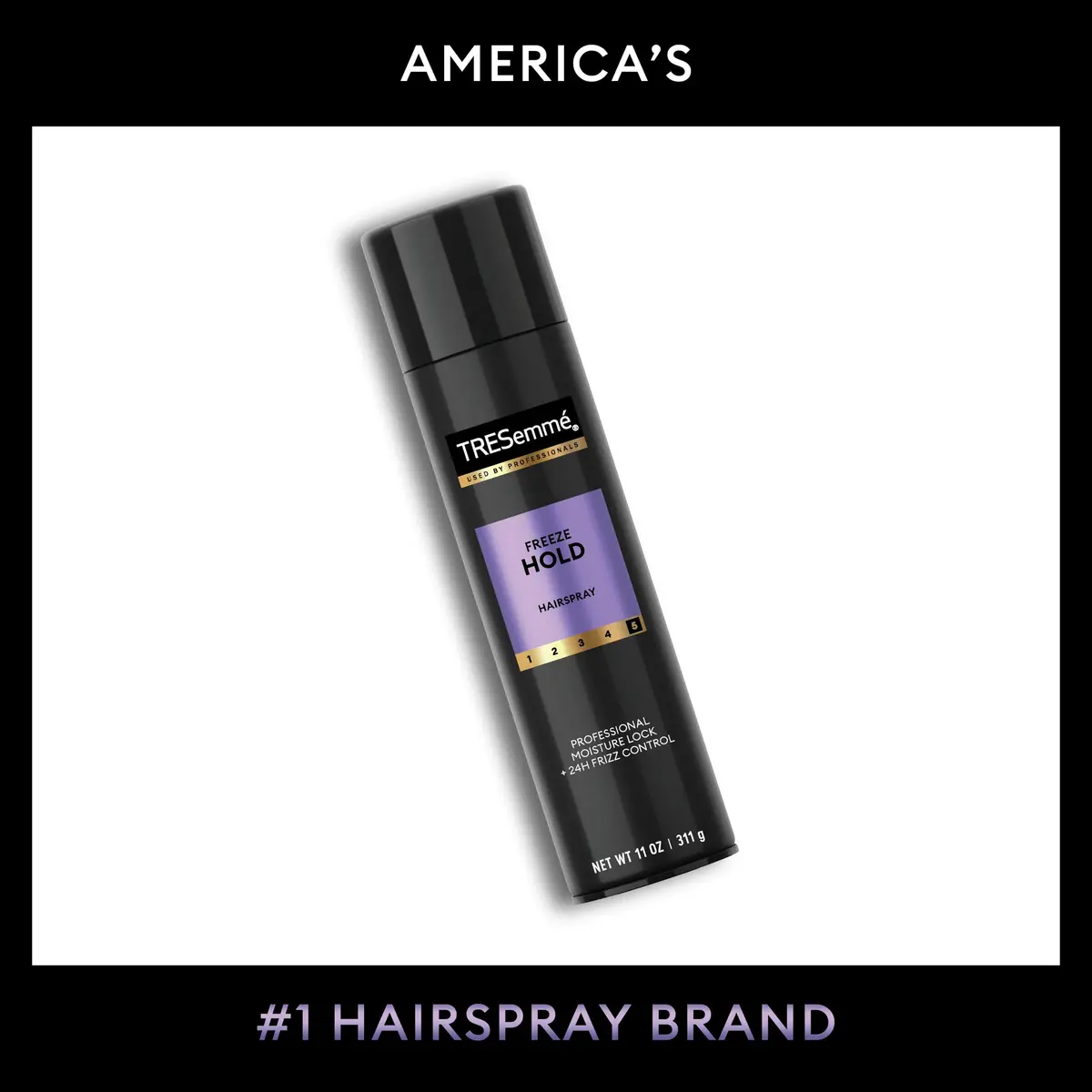 TRESemmé Freeze Hold Hairspray 11 oz (312 g) | Strong 24-Hour Frizz Control & Lock-In Style - view 6