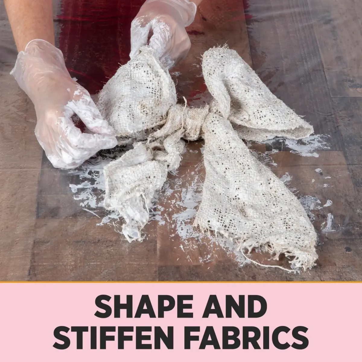 Aleene's Fabric Stiffener and Draping Liquid 237ml (8 fl Oz) | Shapes & Drapes Fabrics for Crafts - view 7