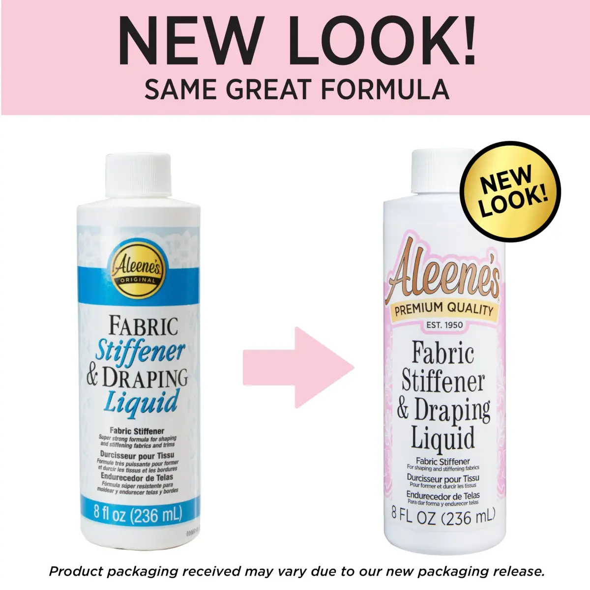 Aleene's Fabric Stiffener and Draping Liquid 237ml (8 fl Oz) | Shapes & Drapes Fabrics for Crafts - view 2