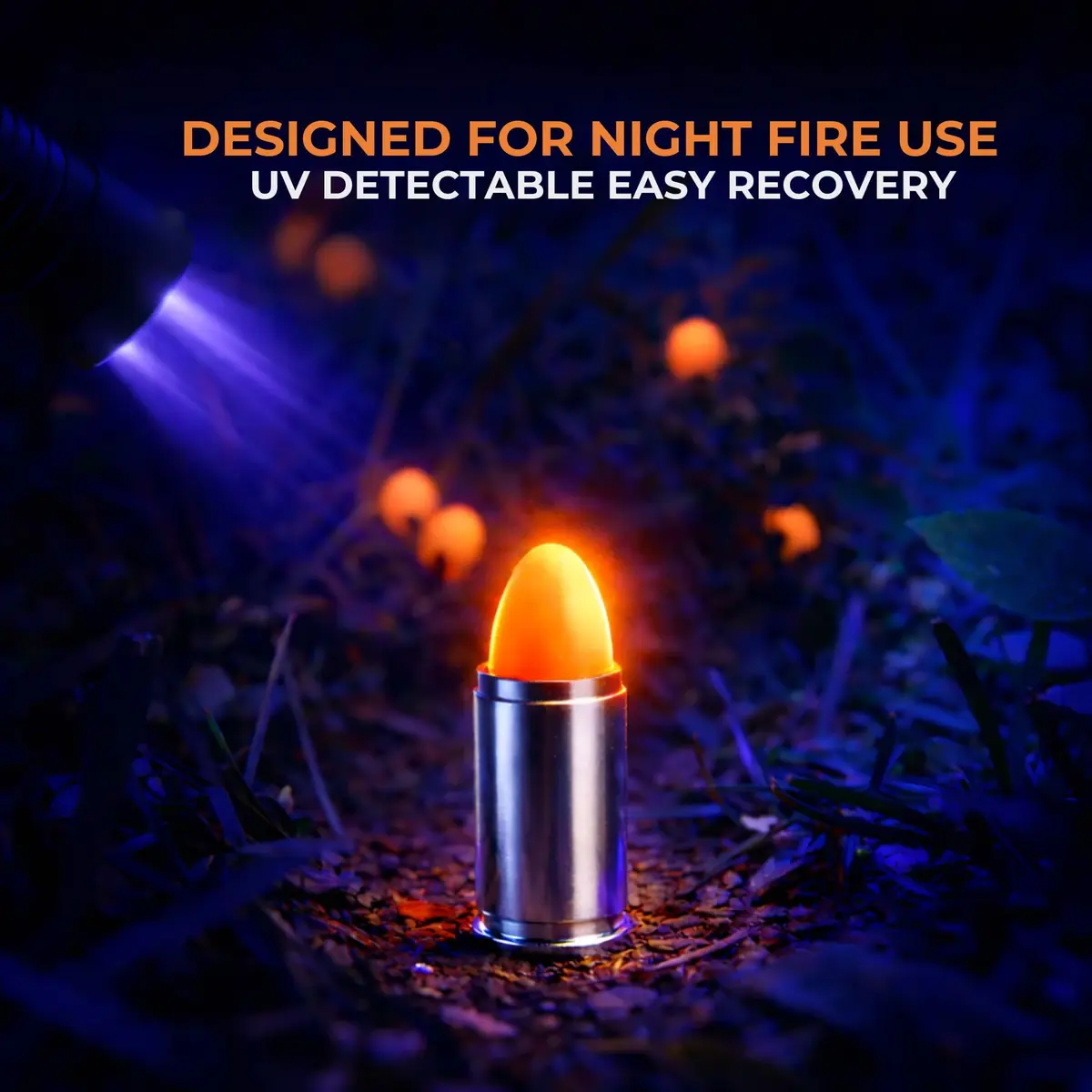 S.T. Action Pro 9mm Snap Caps 10-Pack | Inert Dummy Rounds for Dry Fire & Reloading - view 5