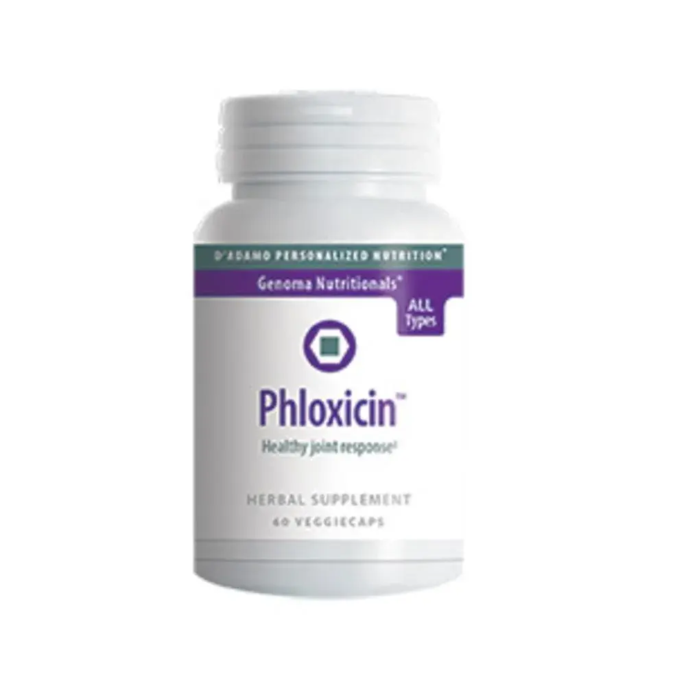 D'Adamo Personalized Nutrition Phloxicin Joint Support Supplement 60 Capsules | Supports Healthy Joint Response - main product image