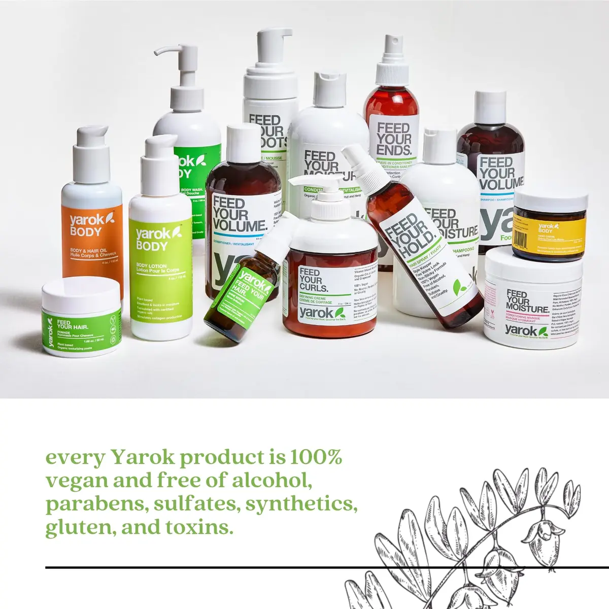 Yarok Feed Your Sunshine Organic Sun Repair Hair Serum - Moisturize, Protect & Transform - 1oz - view 6