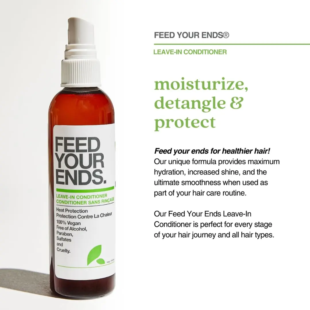 YAROK FOOD FOR YOUR HEAD. GOOD FOR THE EARTH. Vegan Leave-In Conditioner 4oz | Organic Heat Protectant & Detangler - view 7