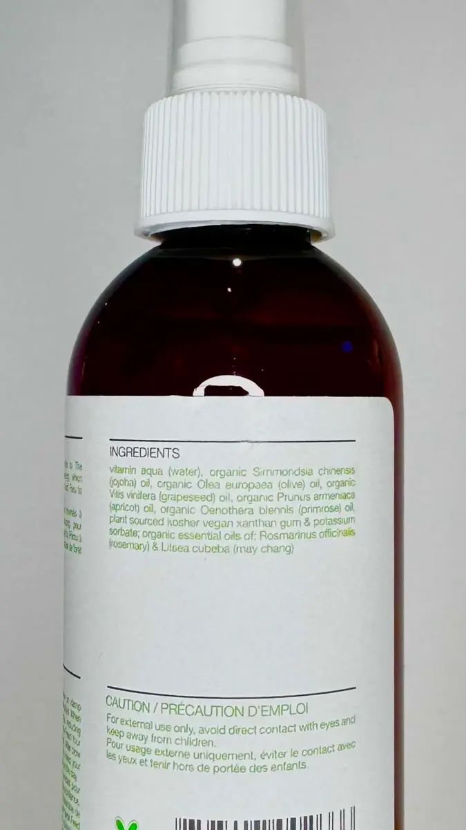 YAROK FOOD FOR YOUR HEAD. GOOD FOR THE EARTH. Leave-In Conditioner 8oz | Organic Heat Protectant & Detangler - view 8