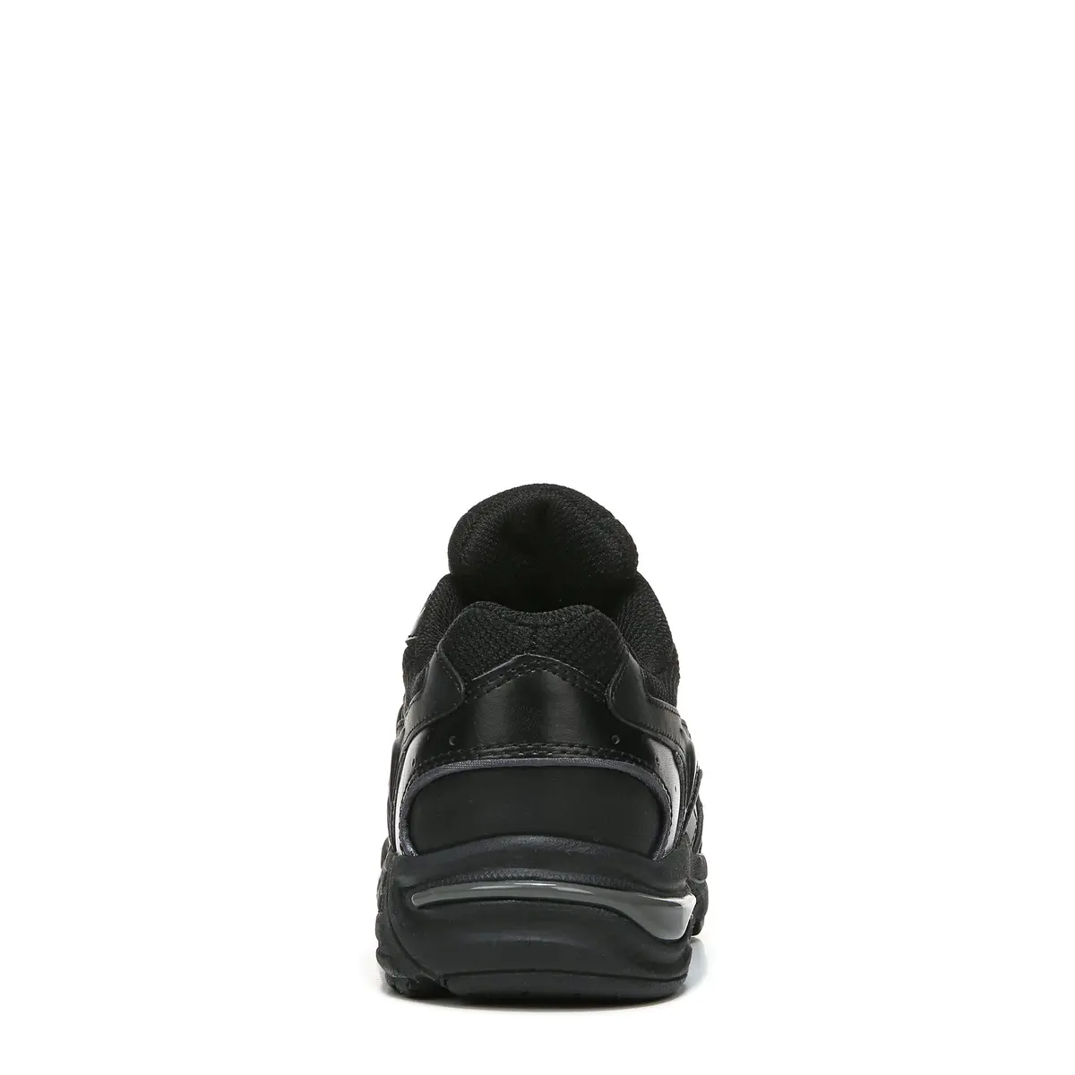 Vionic Women's Trainers Lace Up Walker Classic Shoes with Arch Support Wide Fit, Black Leather, 8.5 Wide | Lightweight Comfort for All-Day Wear - view 6