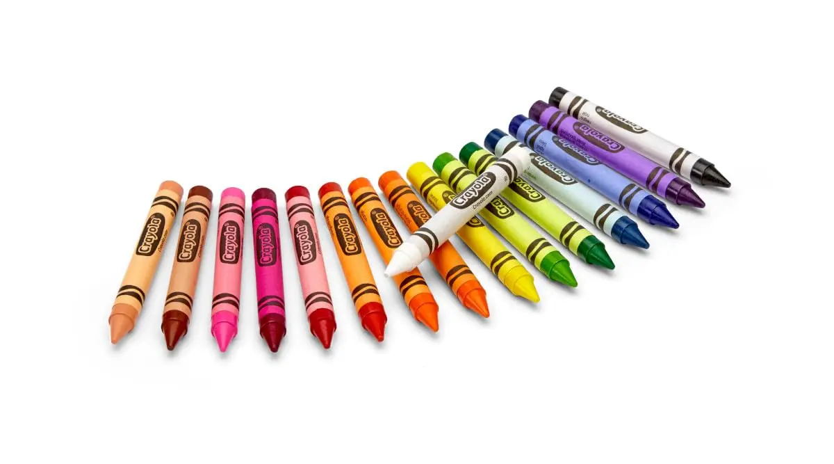 Crayola Large Crayon Set 16 Assorted Colors | Comfortable Grip for Kids & Classroom (70-120 chars) - view 6