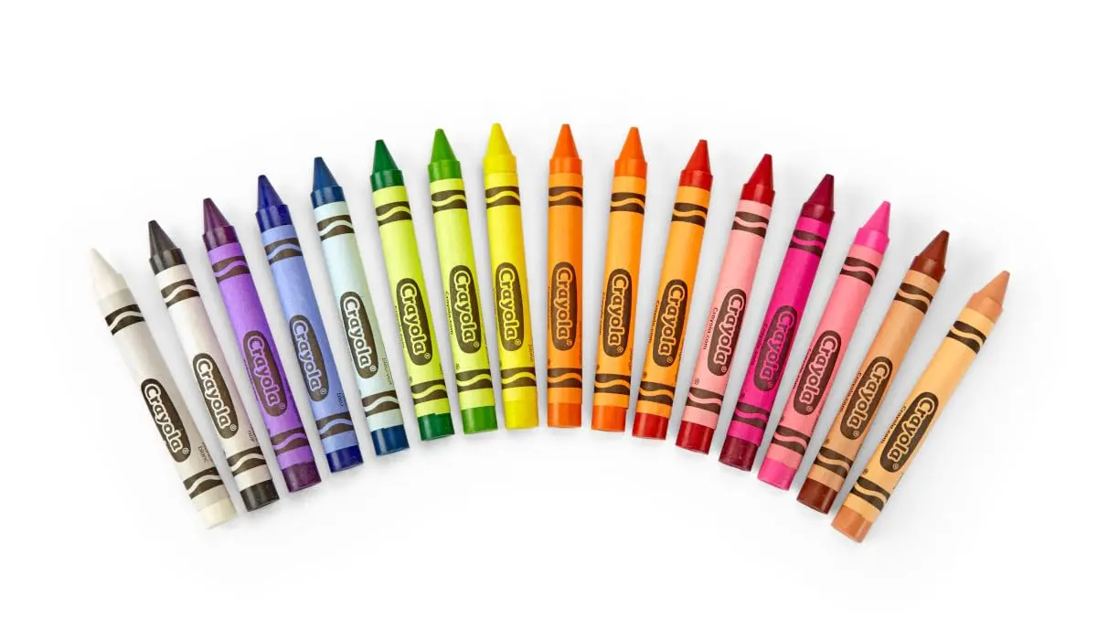 Crayola Large Crayon Set 16 Assorted Colors | Comfortable Grip for Kids & Classroom (70-120 chars) - view 4