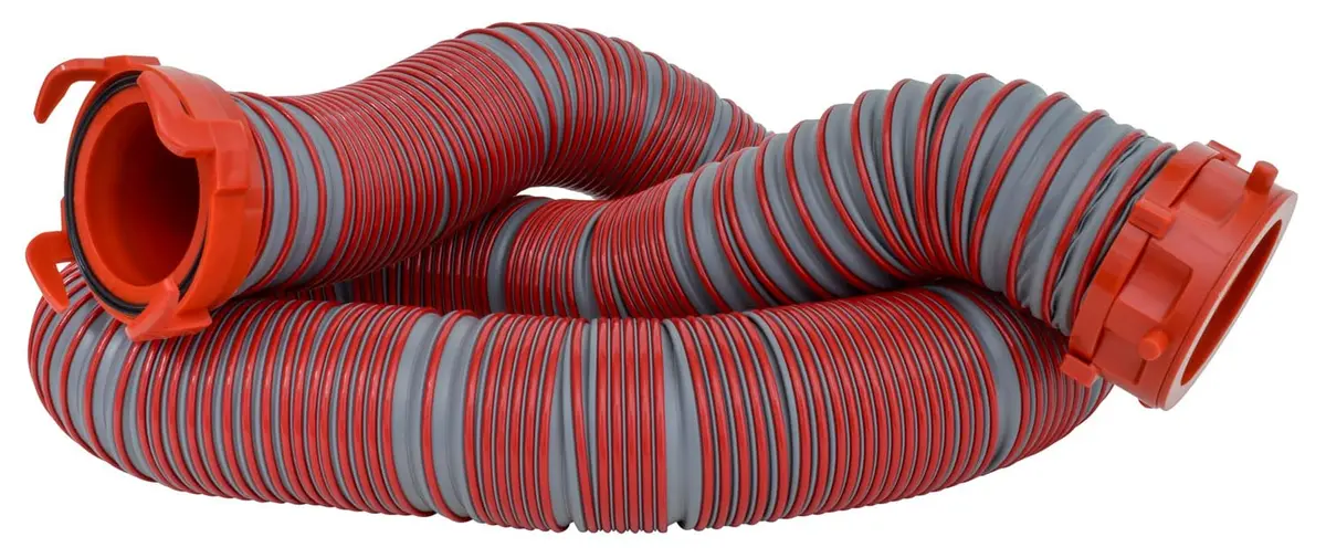 Valterra D04-0410 Viper Extension Hose - 10' | UV-Protected, Flexible, Collapsible - main product image