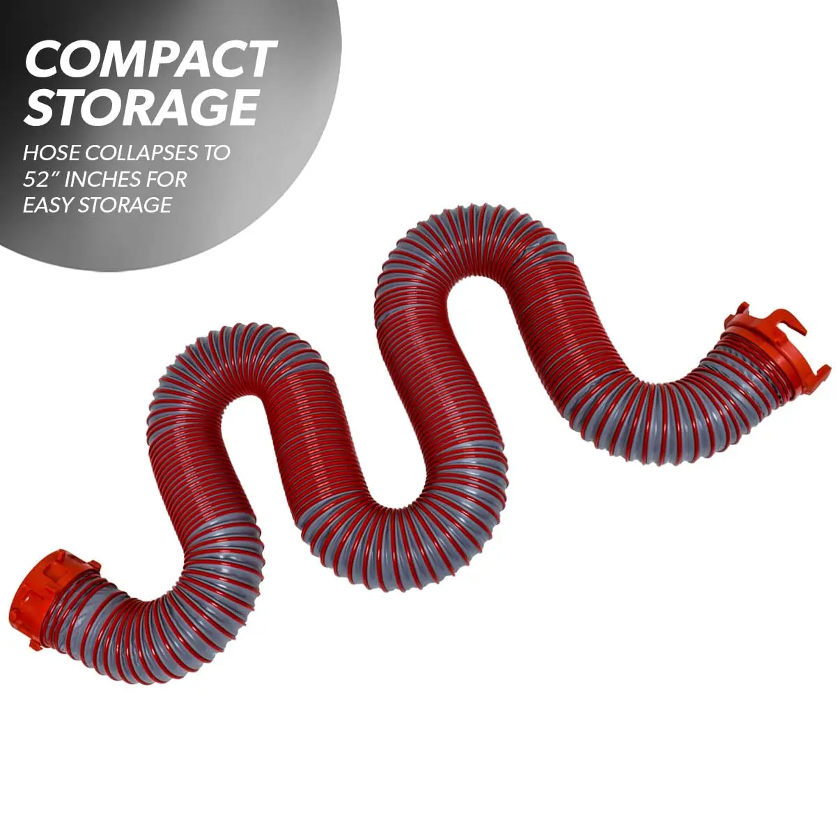 Valterra D04-0410 Viper Extension Hose - 10' | UV-Protected, Flexible, Collapsible - view 5