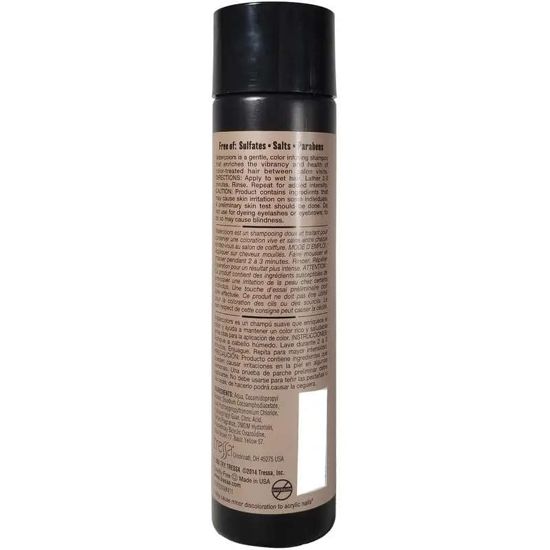 Watercolors Color Depositing Hair Dye Shampoo, Golden Mist, 8 Fl Oz | Vibrant color & shine for color-treated hair - view 13