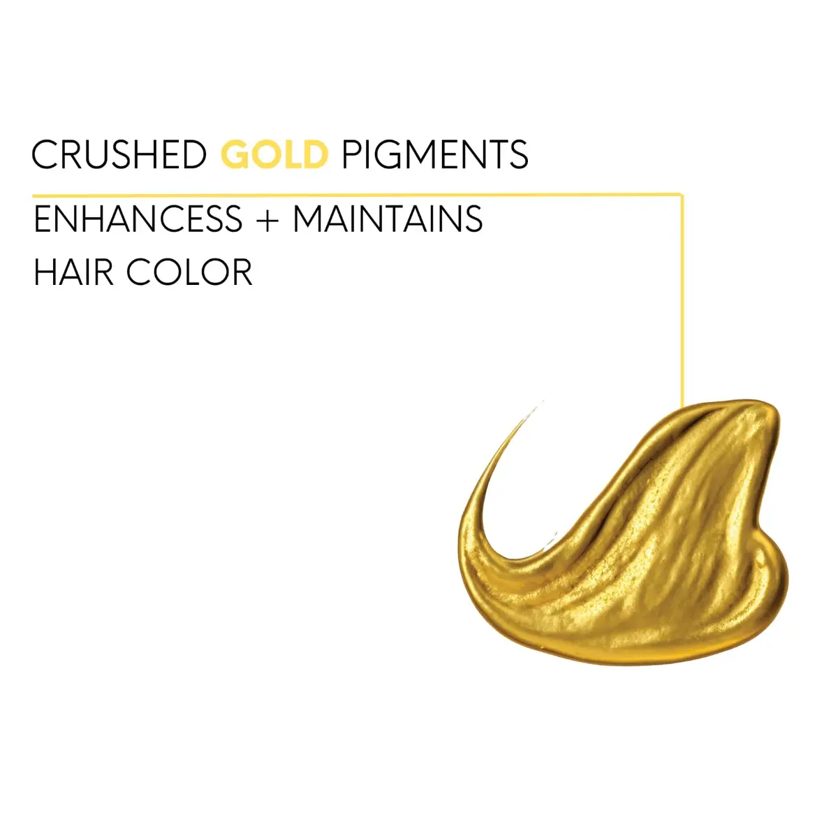 Watercolors Color Depositing Hair Dye Shampoo, Golden Mist, 8 Fl Oz | Vibrant color & shine for color-treated hair - view 3