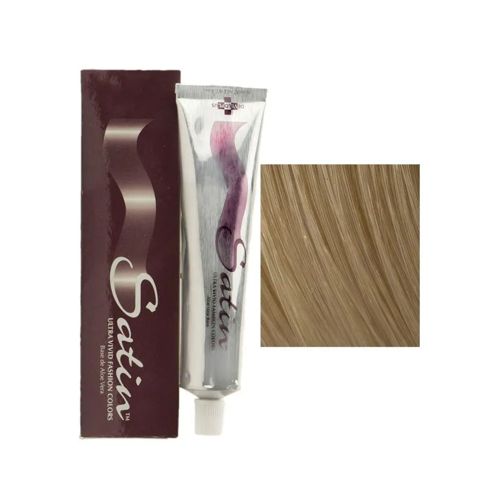 Satin Hair Color Ash Series 9A Very Light Ash Blonde 3 oz | Ash Blonde Semi-Permanent Hair Dye - main product image
