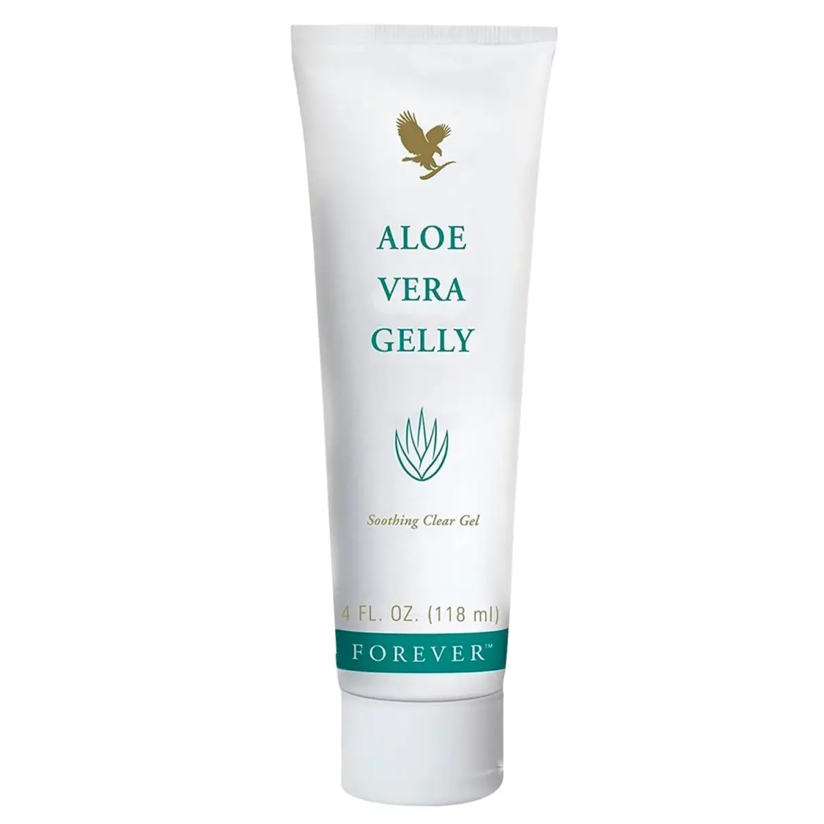 Forever Living Aloe Vera Gelly 118ml (4 fl oz) | Soothes & Moisturizes Dry, Irritated Skin - main product image