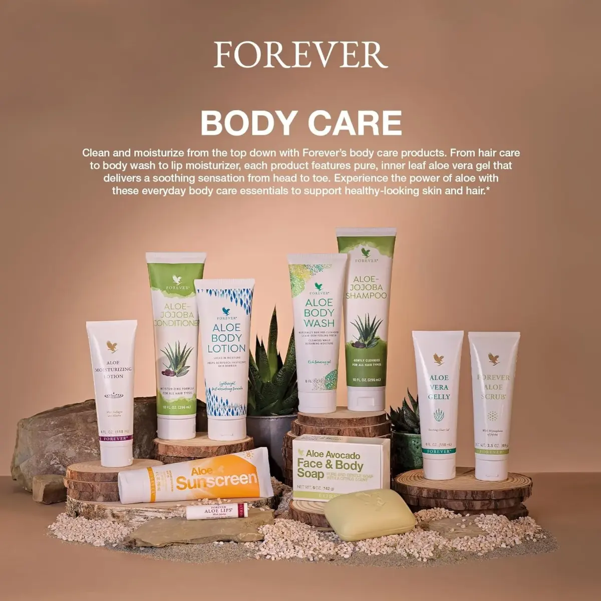 Forever Living Aloe Vera Gelly 118ml (4 fl oz) | Soothes & Moisturizes Dry, Irritated Skin - view 6