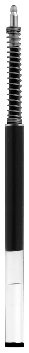 Zebra Pen Steel Ballpoint Refill 1.6mm Bold Point | Fits F-301 Bold, Black Ink, 2-Pack - view 2