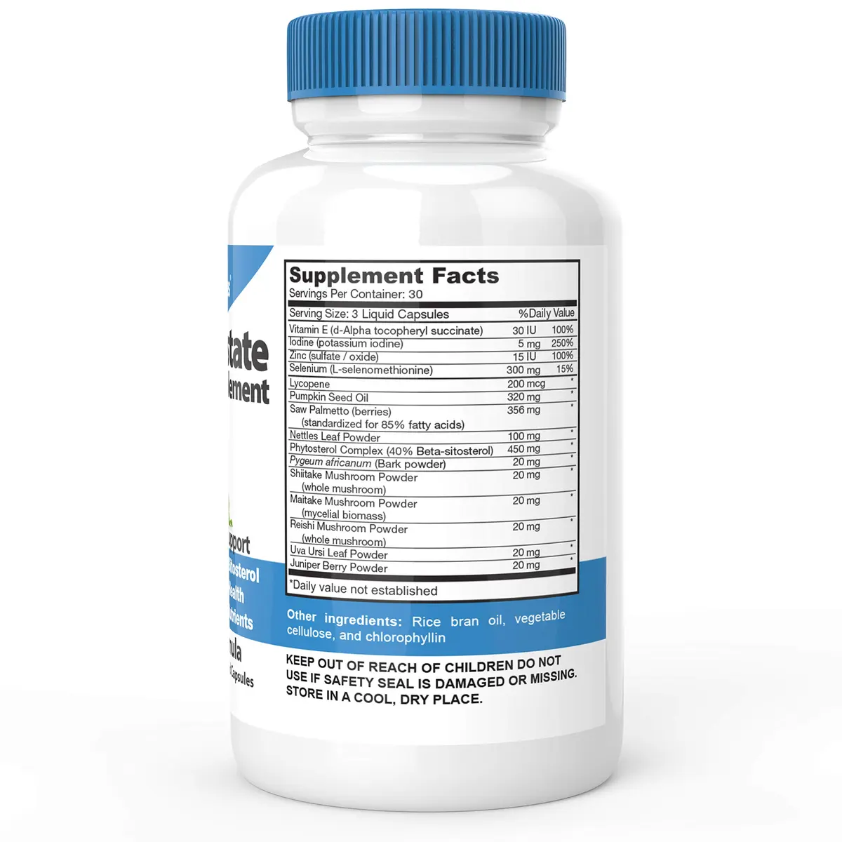 DrFormulas Super Prostate Supplement 90 Veg Capsules | Supports Urinary & Hormone Health - view 2