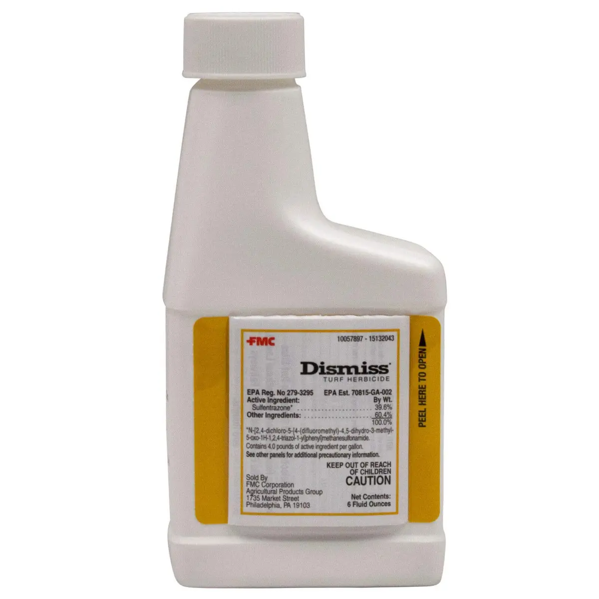 FMC Dismiss Turf Herbicide 6 oz | Fast Sedge Control for Turf & Lawns - main product image