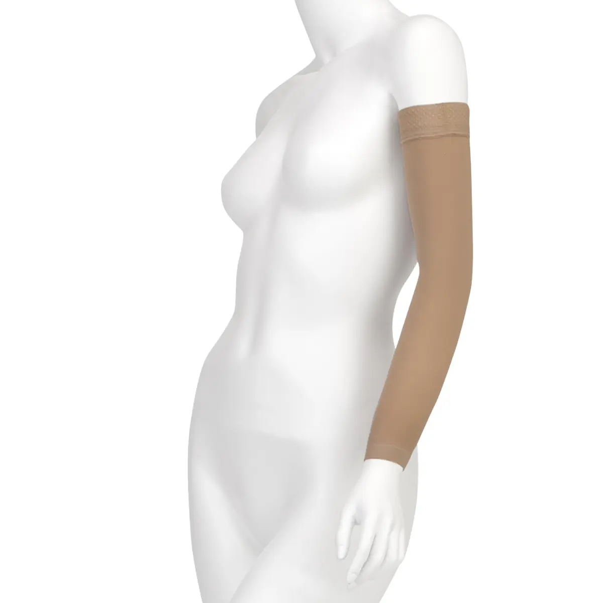 Juzo Soft 2002 Arm Sleeve Compression 30-40 mmHg Max, Long | Seamless, Medical Grade Support for Mild to Moderate Lymphedema - main product image