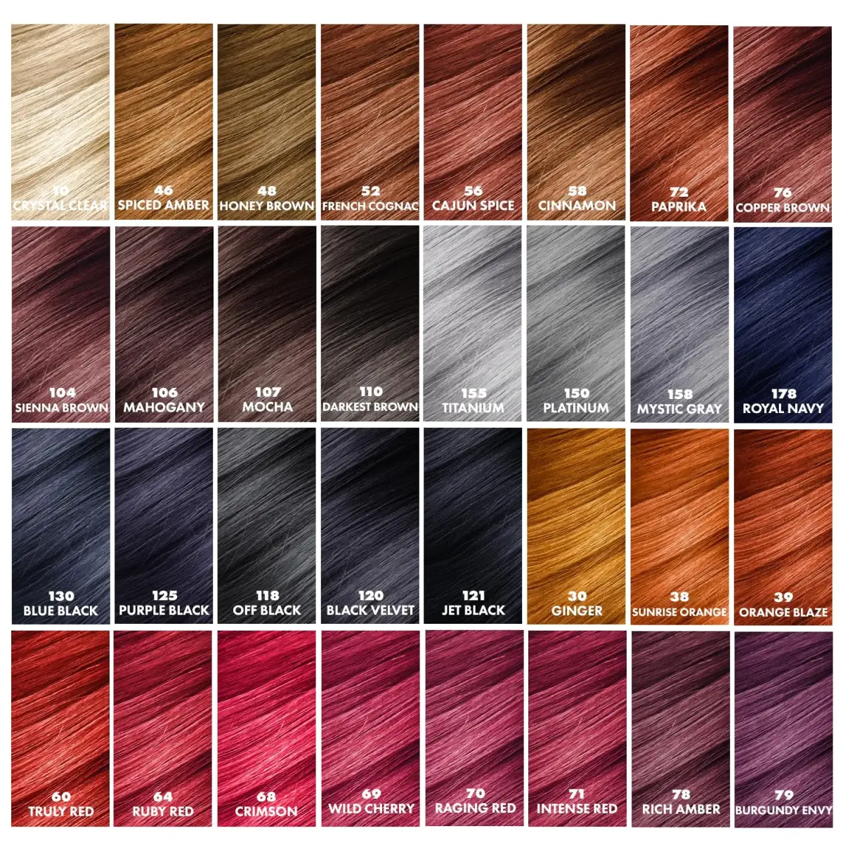 Adore Semi-Permanent Hair Color 110 Darkest Brown 118ml (4 Fl Oz) | Ammonia-Free, Peroxide-Free, Alcohol-Free - view 5