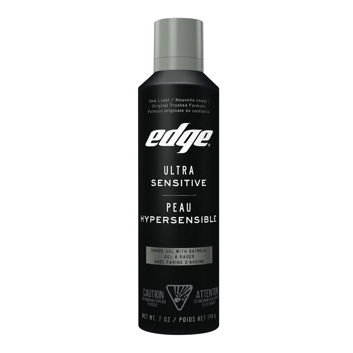 Edge Ultra Sensitive Skin Unscented Shaving Gel 207ml (7 Fl Oz) | Advanced Formula for Dry, Sensitive Skin - main product image