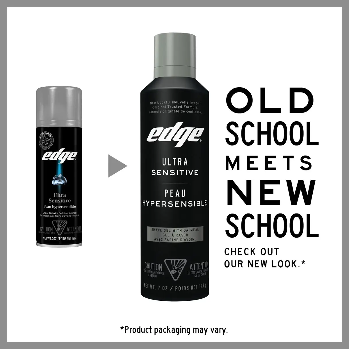 Edge Ultra Sensitive Skin Unscented Shaving Gel 207ml (7 Fl Oz) | Advanced Formula for Dry, Sensitive Skin - view 2