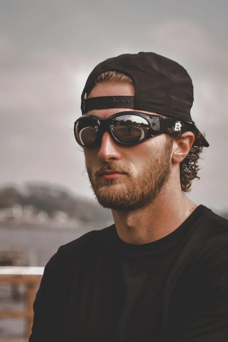 Birdz Motorcycle Goggles Black Frame/Yellow Lens | Shatterproof Polycarbonate & UV400 Protection (Adult) - view 9
