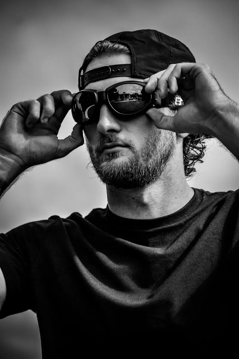 Birdz Motorcycle Goggles Black Frame/Yellow Lens | Shatterproof Polycarbonate & UV400 Protection (Adult) - view 3
