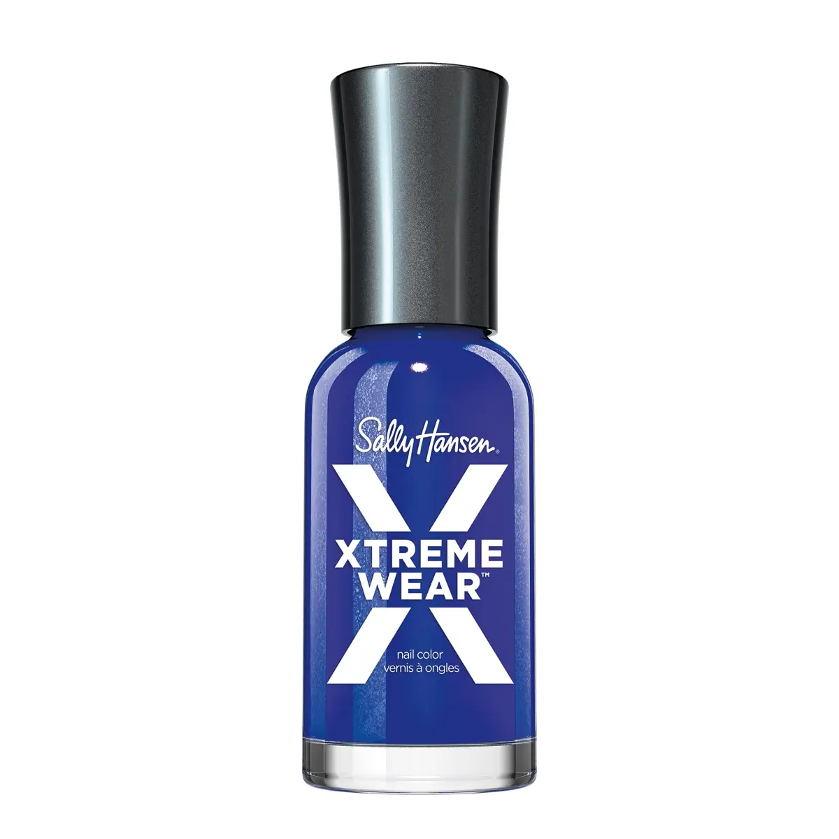 Sally Hansen Xtreme Wear Nail Polish Pacific Blue 12ml (0.4 fl oz) | Streak-Free Shine - main product image