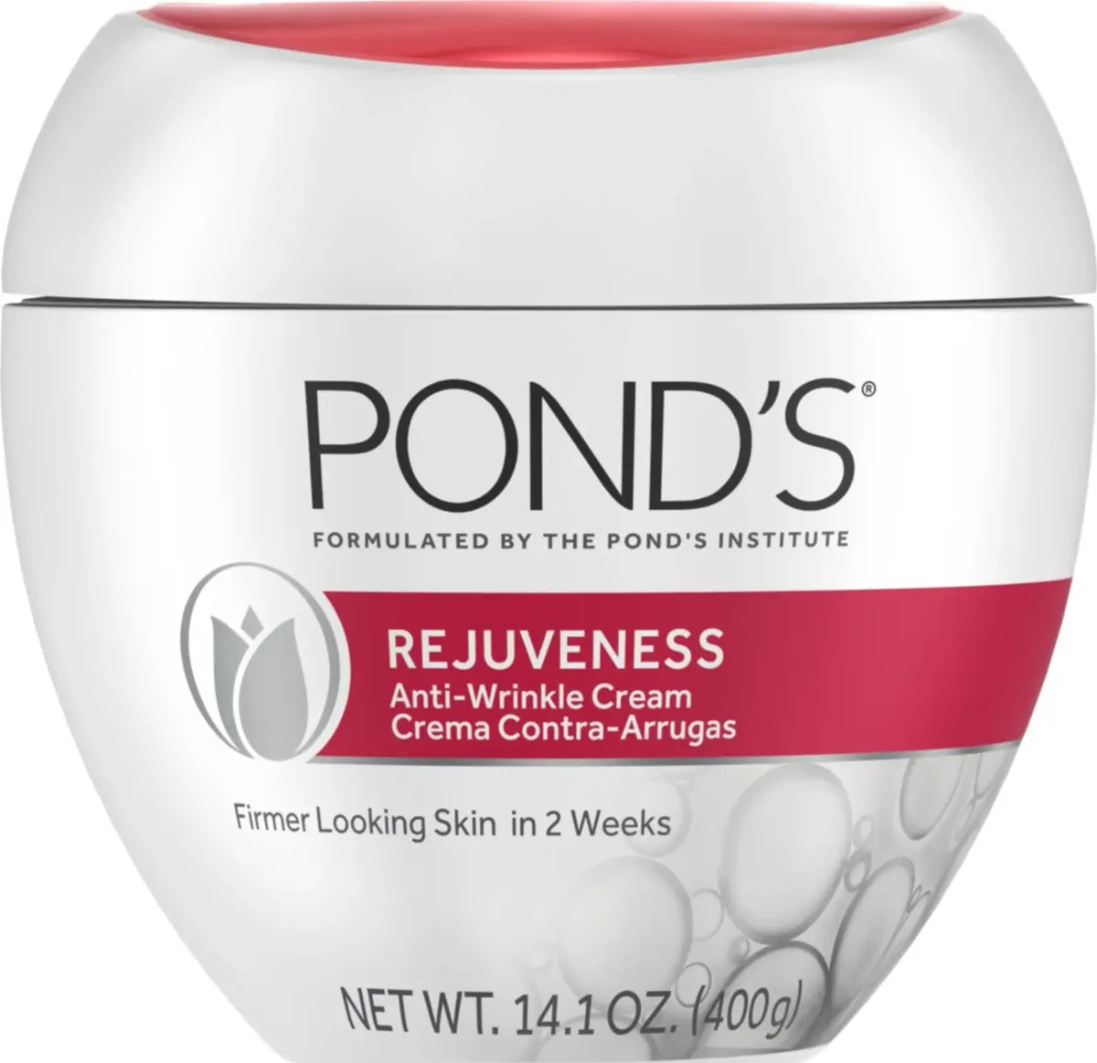 Pond's Rejuveness Anti-Wrinkle Cream Twin Pack, 396.89 g (14 Oz) | Reduces Fine Lines in 2 Weeks - main product image