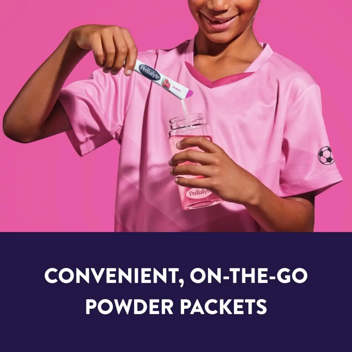 Pedialyte Electrolyte Powder Packets Variety Pack 8 Single-Serving Packets (0.3 oz / 9g) | Hydration Drink for Adults & Kids - view 6