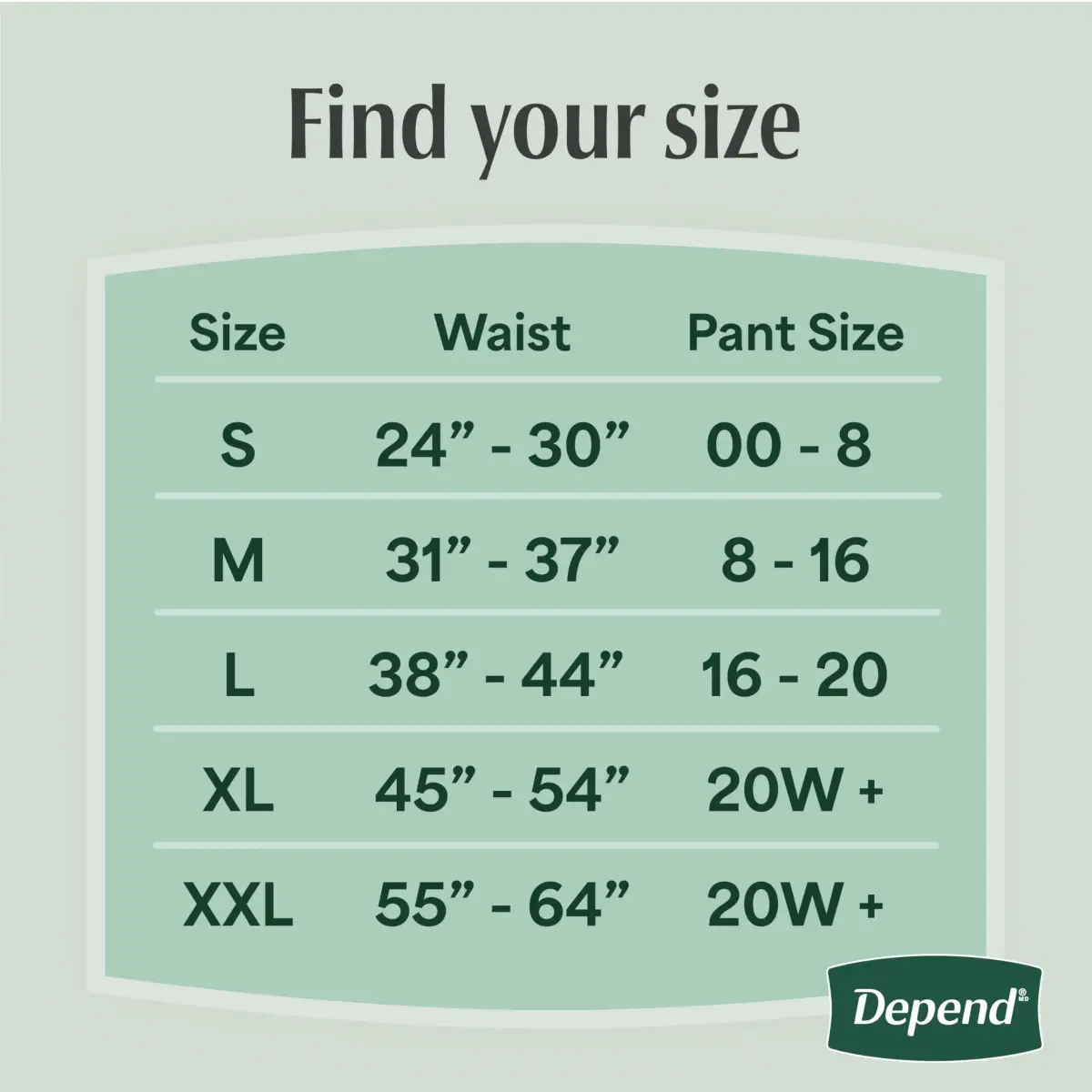 Depend Fresh Protection Adult Diapers for Women, Maximum Absorbency XL, Blush | USA Imported Incontinence Underwear - view 3