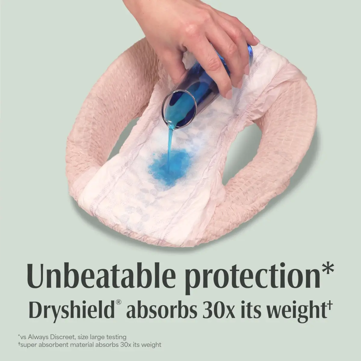 Depend Fresh Protection Adult Diapers for Women, Maximum Absorbency XL, Blush | USA Imported Incontinence Underwear - view 4