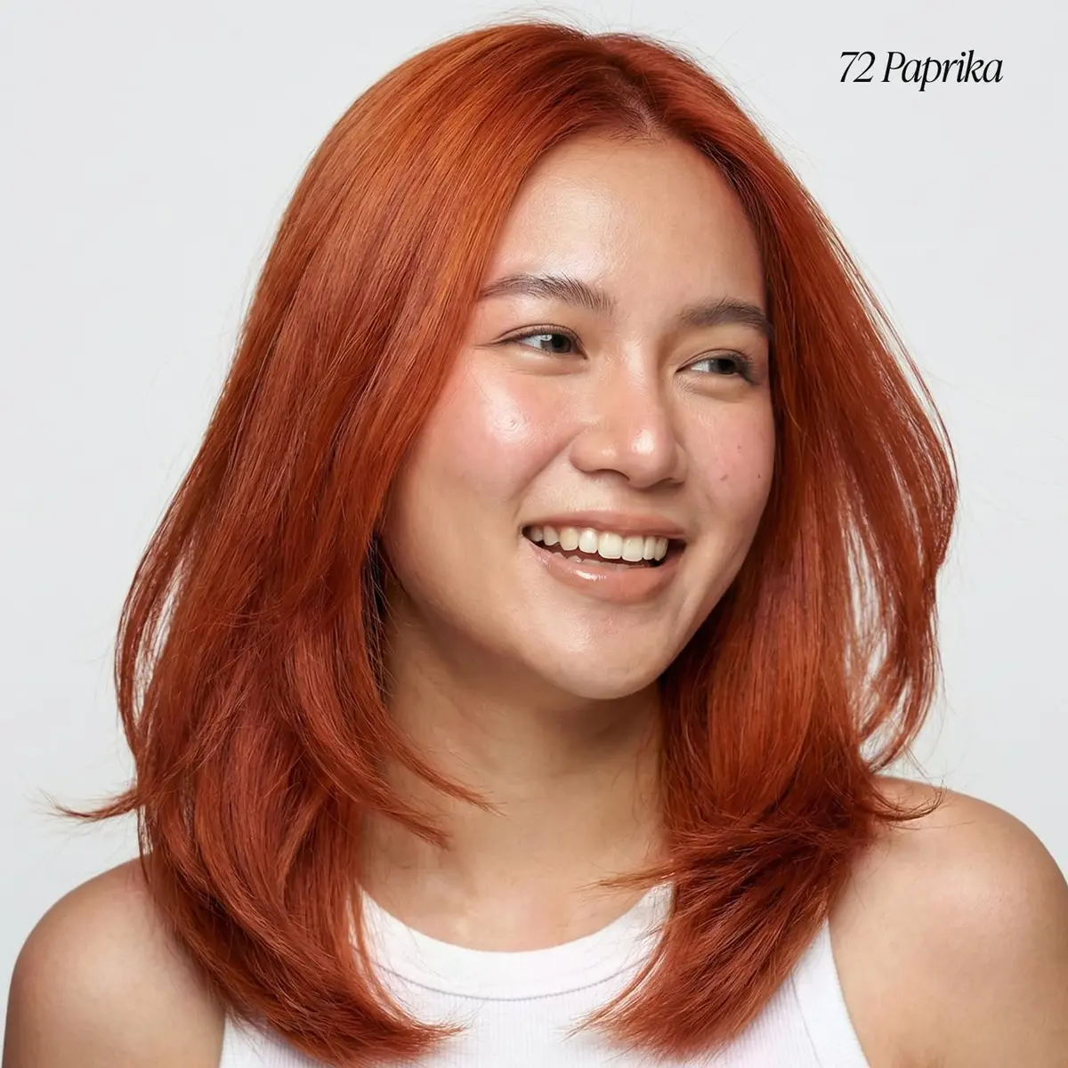Adore Semi Permanent Hair Color, 072 Paprika, 4 Fl Oz | No Ammonia, Peroxide or Alcohol, Lasts 4 Weeks - view 2