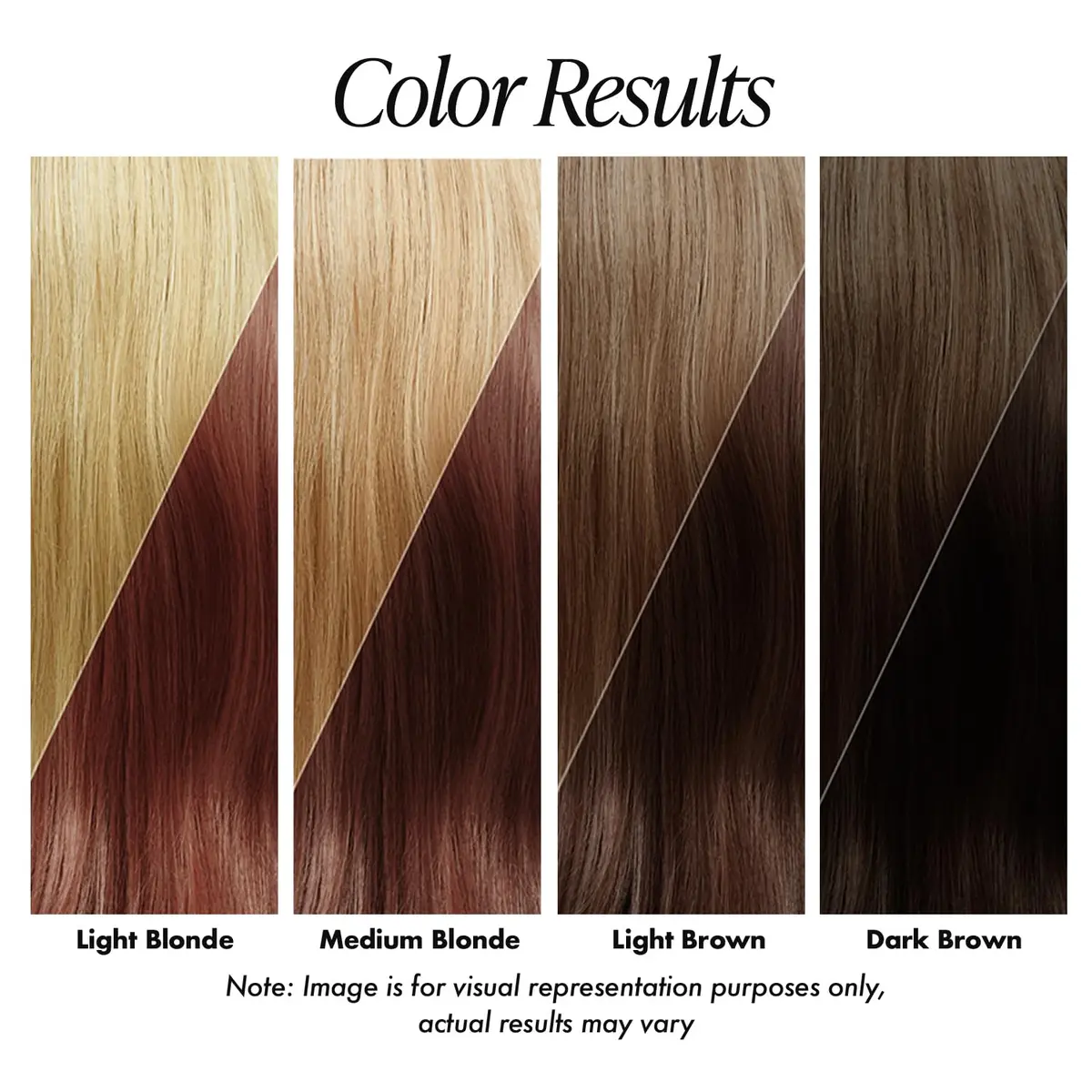 Adore Semi Permanent Hair Color, 076 Copper Brown | Vibrant, No Harsh Chemicals, Vegan, 4 Fl Oz - view 3