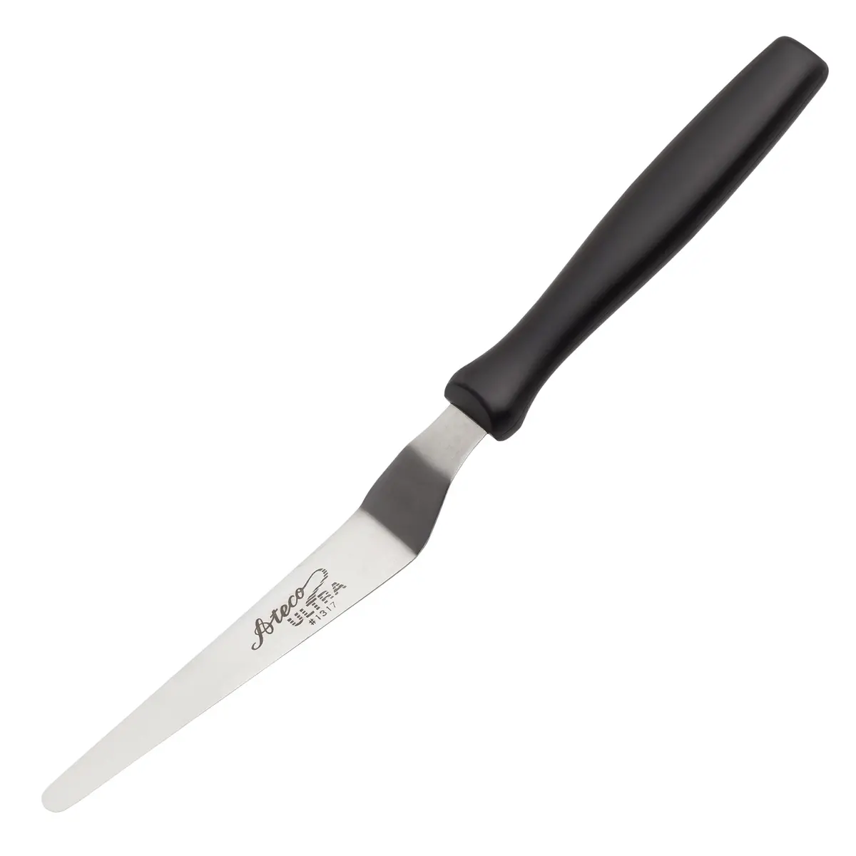 Ateco Ultra Offset Tapered Spatula 1.8 cm (0.75 Inch) Blade | Professional Quality Baking Tool for Intricate Designs - main product image