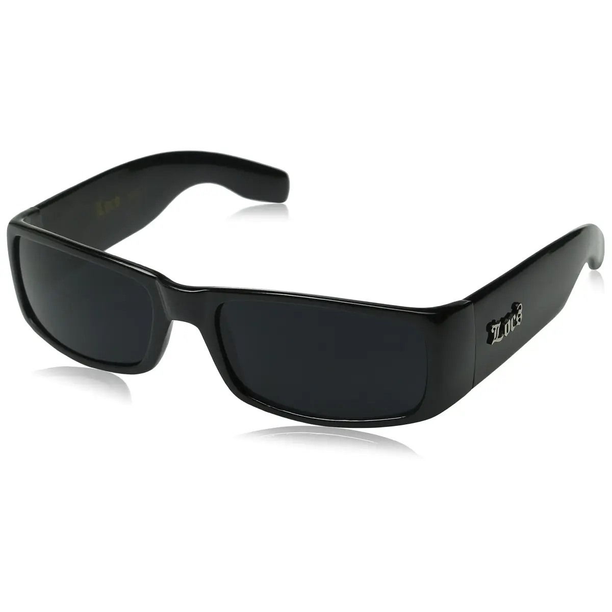 Locs 9006 Hardcore Gangster Sunglasses - Original Black | UV400 Protection - main product image