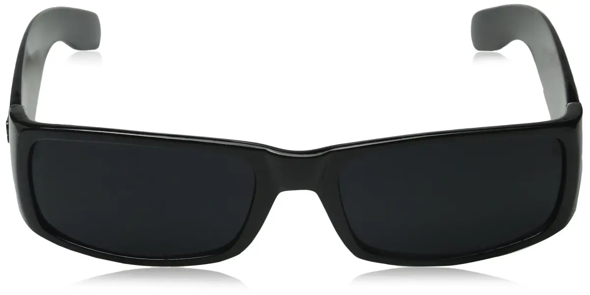Locs 9006 Hardcore Gangster Sunglasses - Original Black | UV400 Protection - view 2