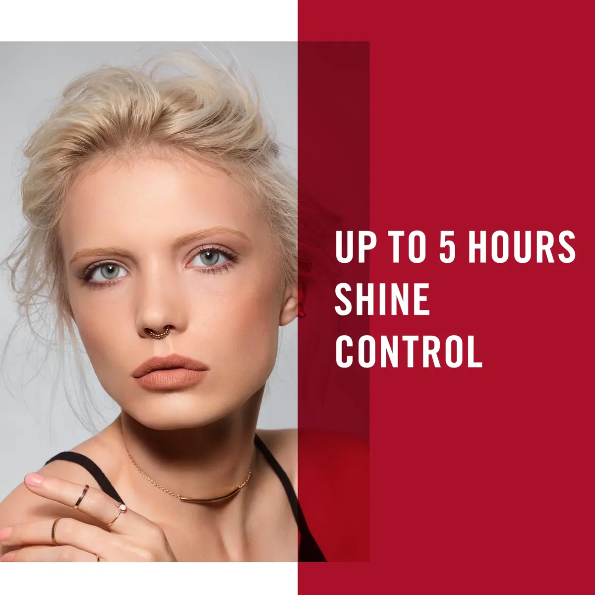 Rimmel Stay Matte Pressed Powder 0.49oz | High Coverage, Shine Control, Humidity-Proof - view 5