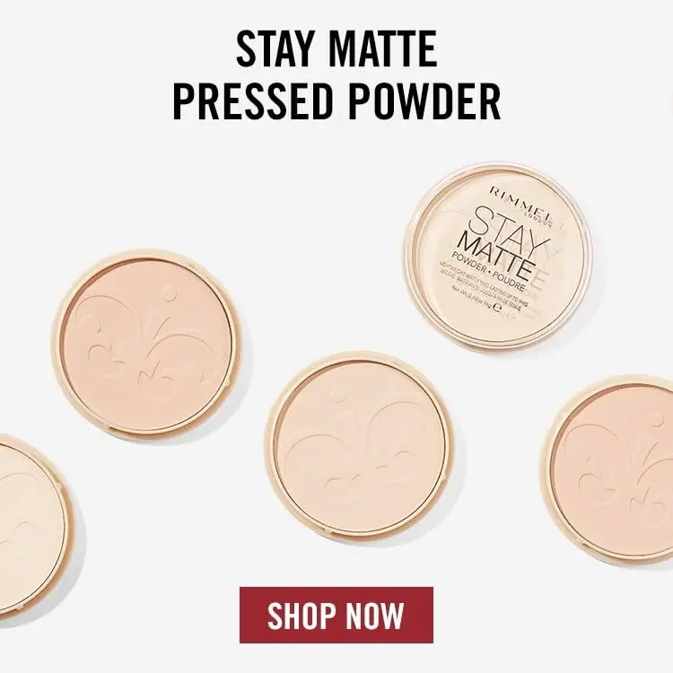 Rimmel Stay Matte Pressed Powder 0.49oz | High Coverage, Shine Control, Humidity-Proof - view 7