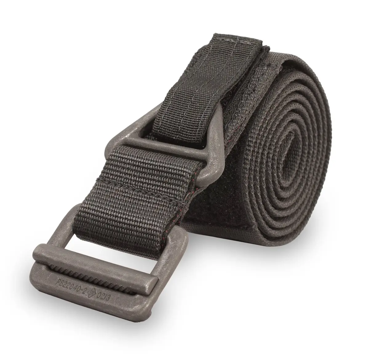 Elite Survival Systems Men's Assault Rescue Belt Large 39"-44" Black | Mil-spec nylon webbing, USA-made - main product image