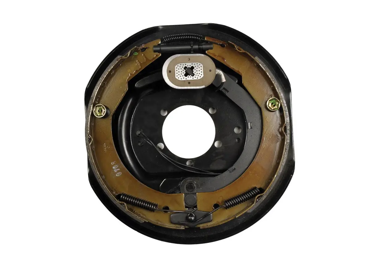 AP Products 014-122451-B Right 12" x 2" Dexter Electric Trailer Brake Assemblies | 4000-7000 lb Axle Capacity - main product image